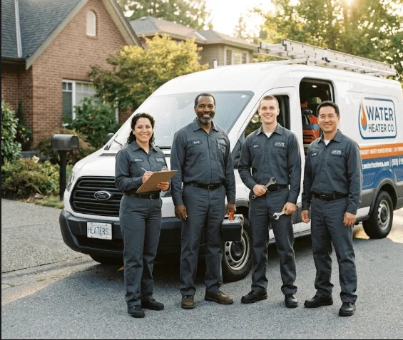 Water Heater Repair company in New Washington, OH