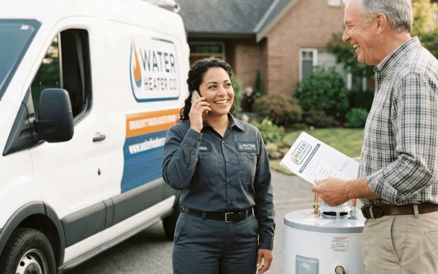 Water Heater Repair New Washington, OH FAQs