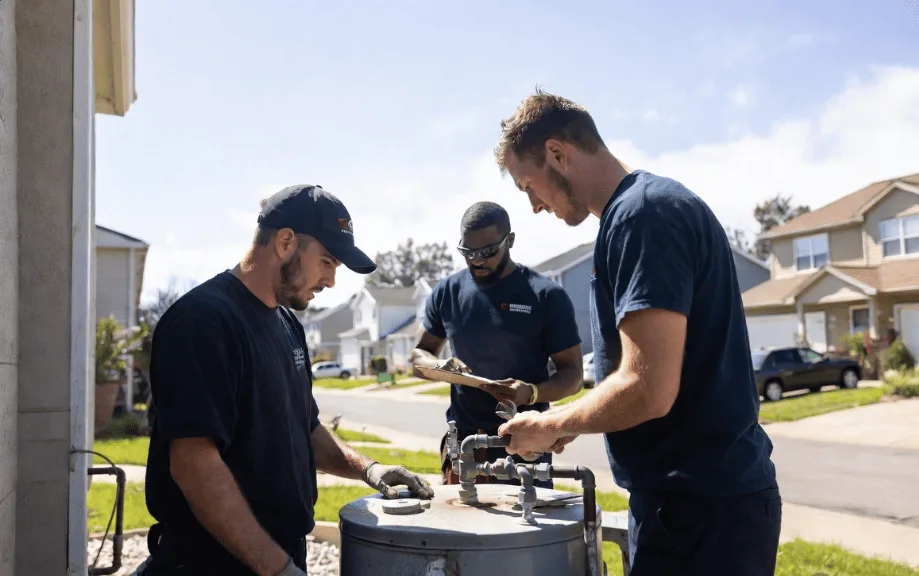 Water Heater Repair in New Washington, OH near me